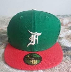 Fear of God Essentials x New Era 5950 Fitted Hat Size 7 1/8